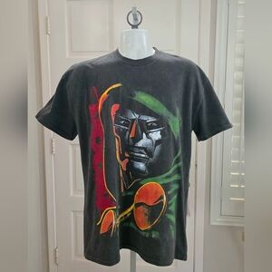 GOAT Crew Marvel Fantastic Four Doctor Doom Heavy oversized Shirt Men's Small